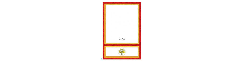YAN 10X15 Plain  SLIP 5         (Rs.40+GST 18%)